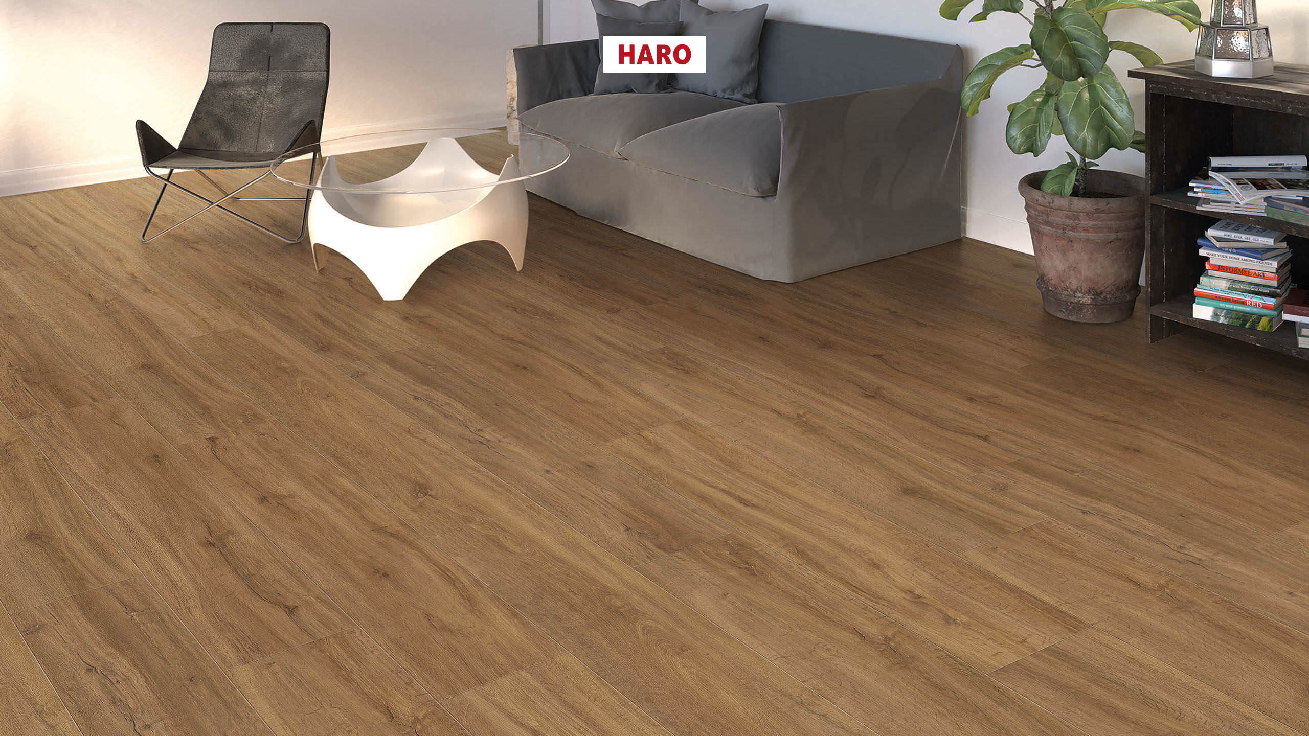 DISANO by HARO LifeAqua Plancia 4B Rovere di montagna* spazzolato Top Connect