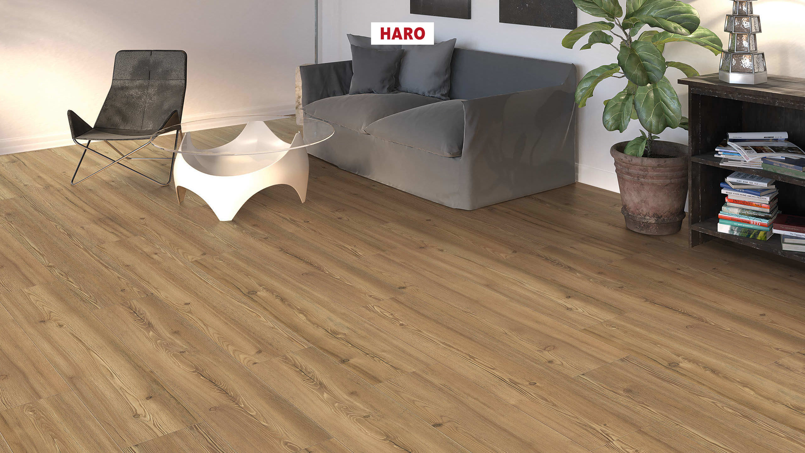 DISANO by HARO LifeAqua Plancia 4B Larice di Montagna marrone cognac* spazzolato Top Connect