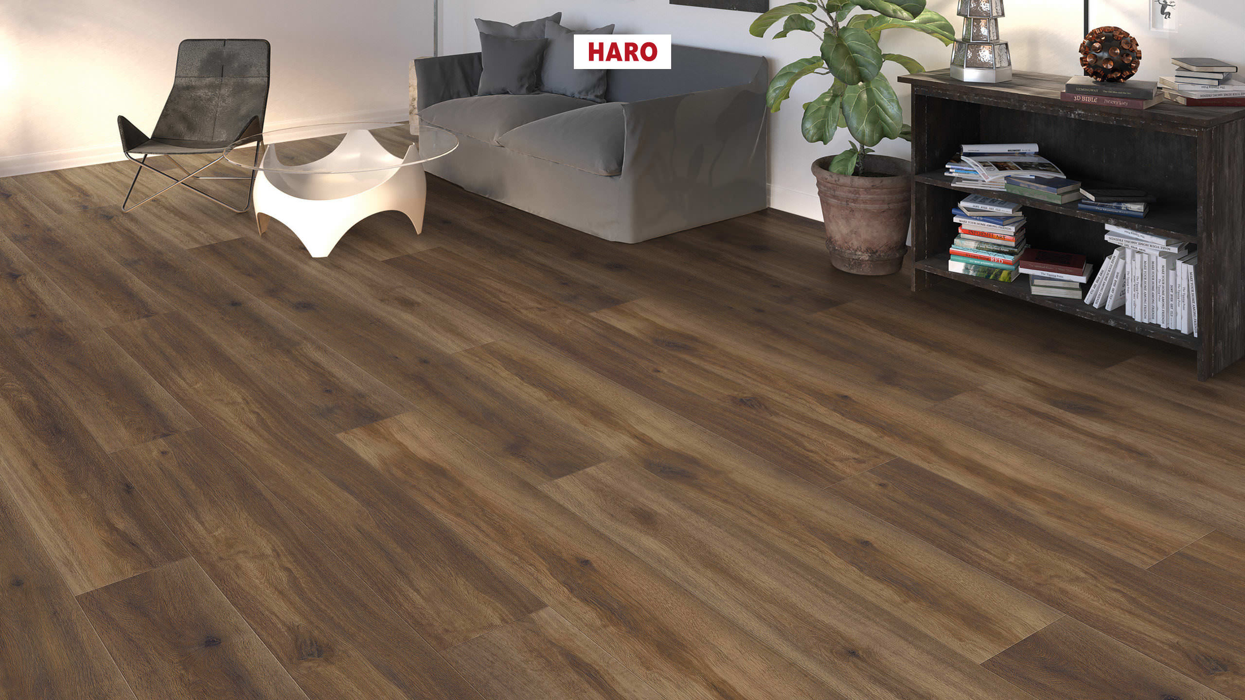 DISANO by HARO LifeAqua Plancia XL 4B Rovere Provence marrone cioccolato* authentic Top Connect