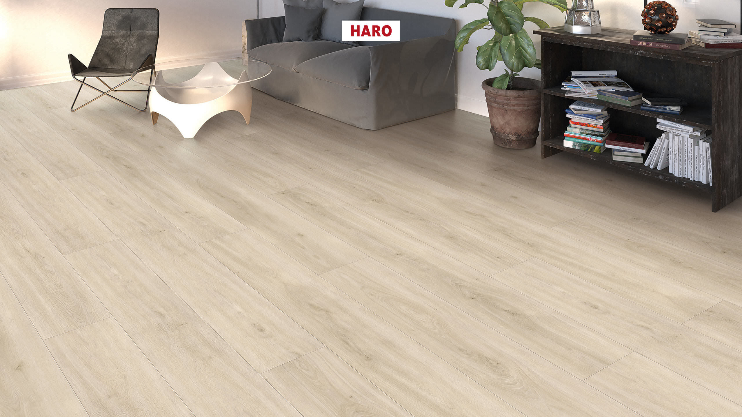 DISANO by HARO LifeAqua Plancia XL 4B Rovere Sheffield bianco crema* authentic Top Connect