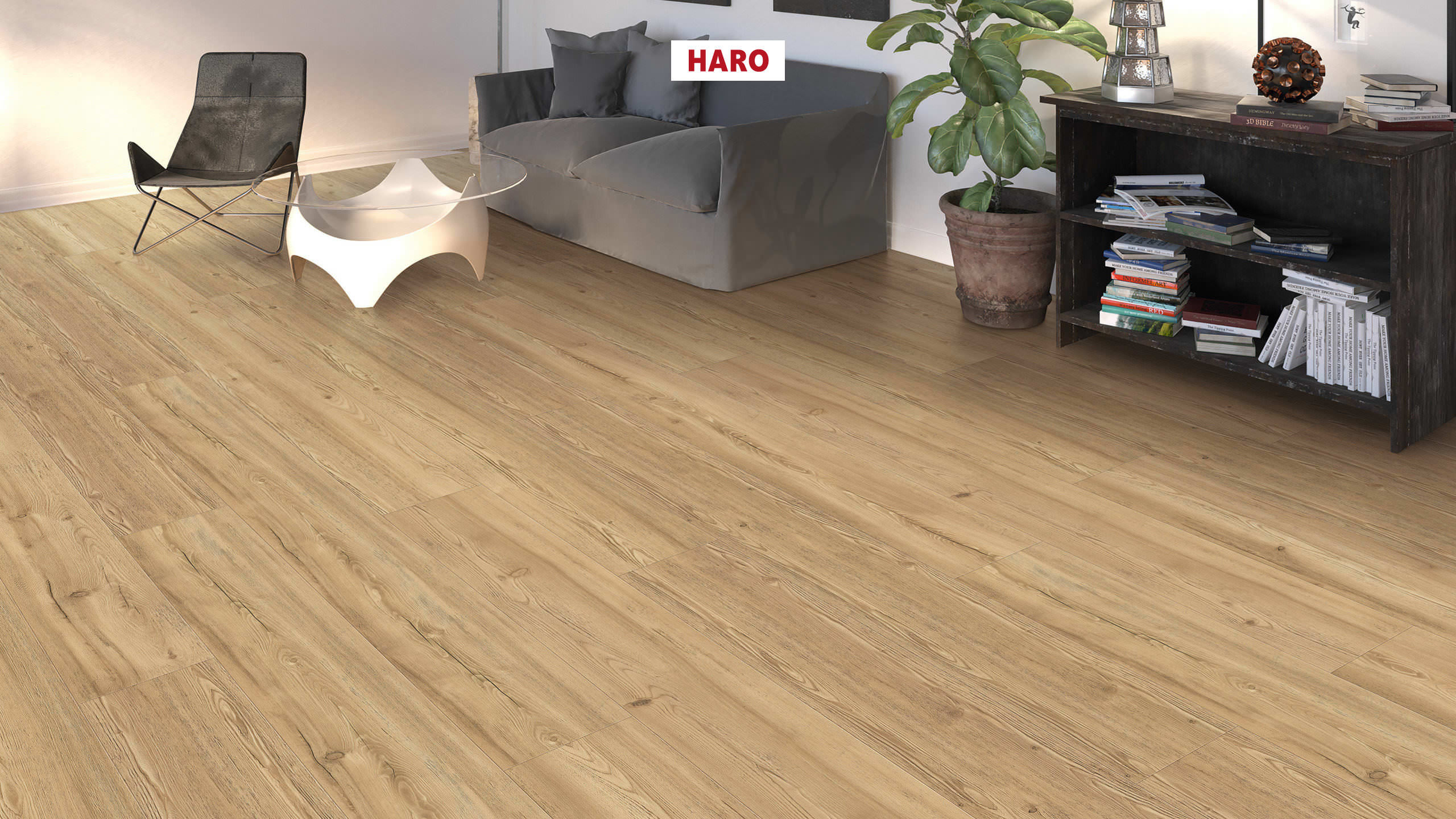 DISANO by HARO LifeAqua Plancia XL 4B Larice di montagna marrone puro* spazzolato Top Connect