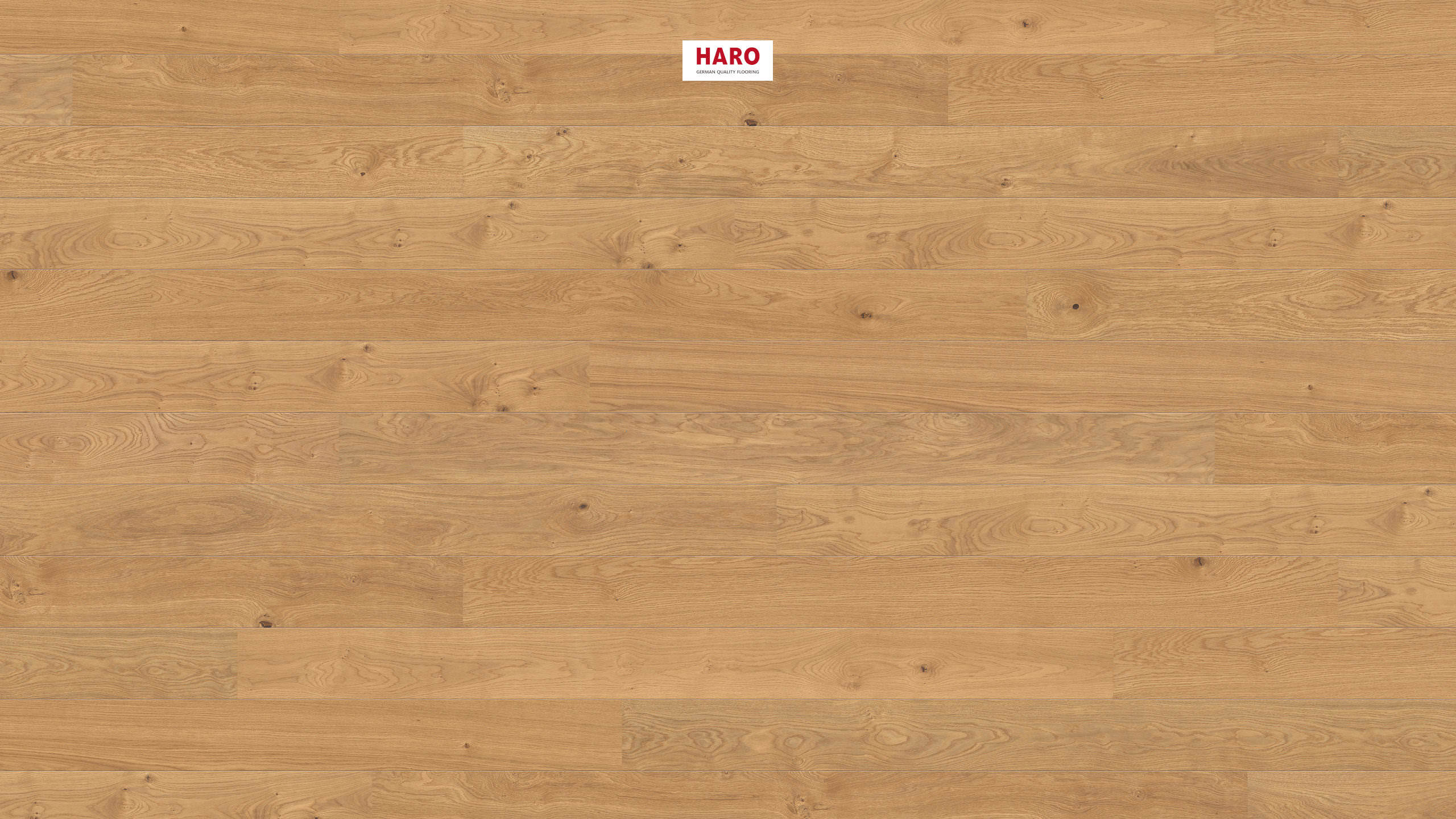 HARO PARQUET 2500 Plancia 180 2B Rovere Markant spazzolato naturaDur Top Connect