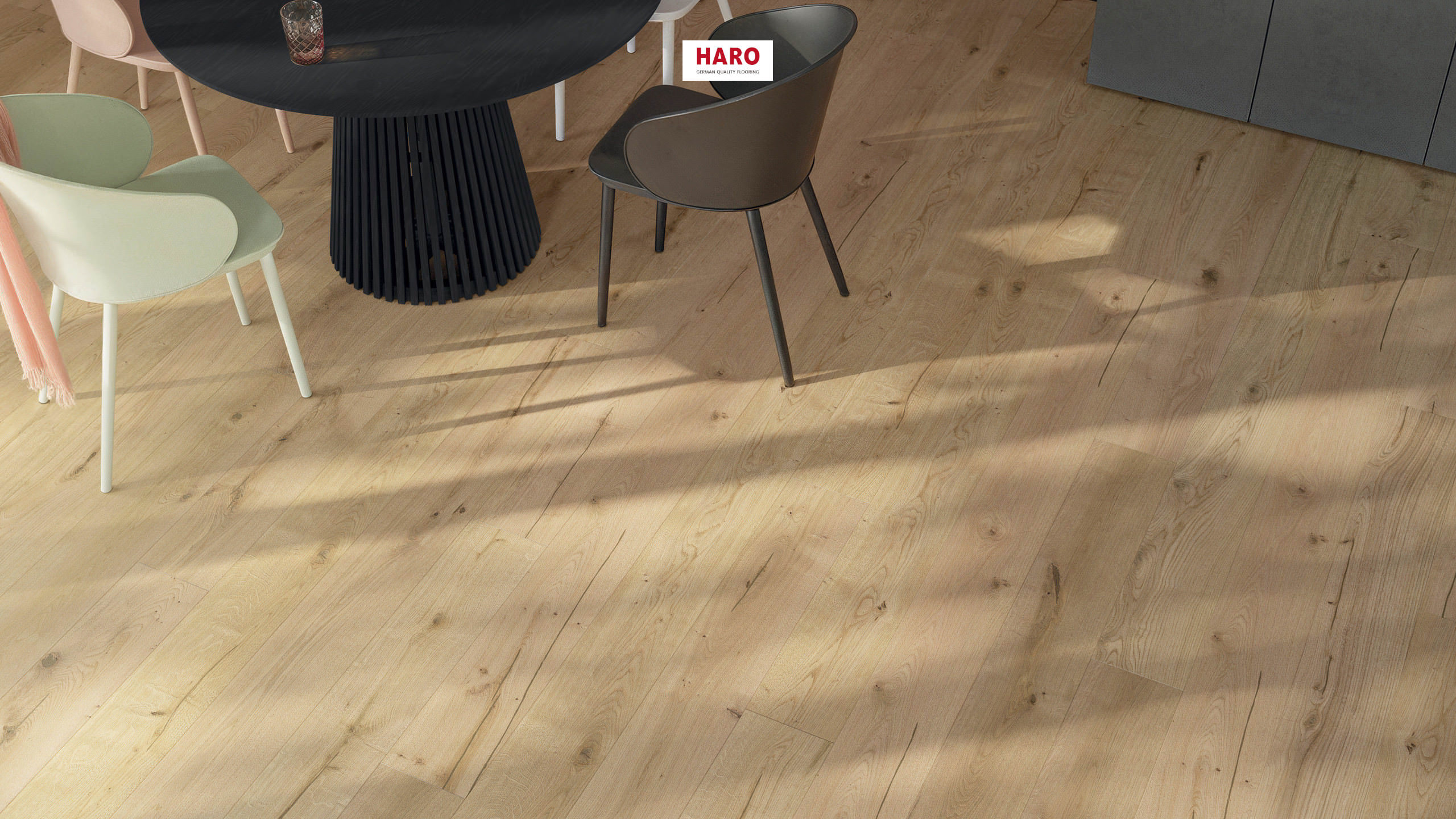 Immagine da Plancia 180 4B Rovere Chiaro Rustikal spazzolato